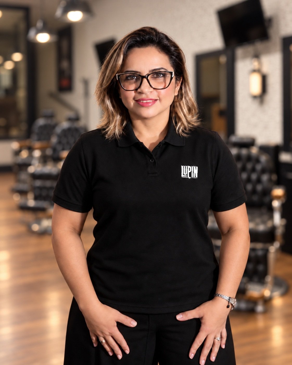 Retrato ilustrativo de Eliana, esteticista