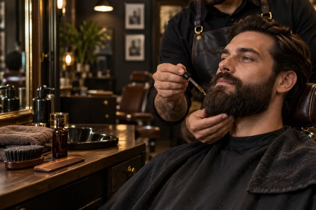 Como manter a barba macia e bem desenhada