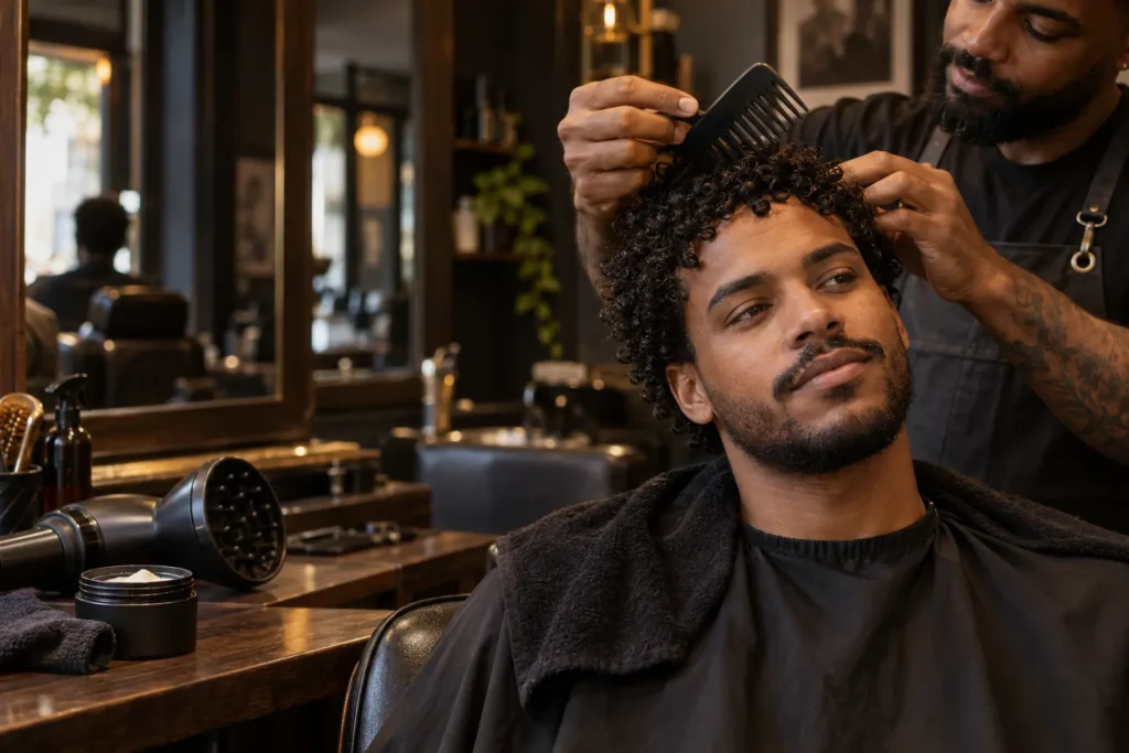 Cuidados com o cabelo cacheado entre um corte e outro