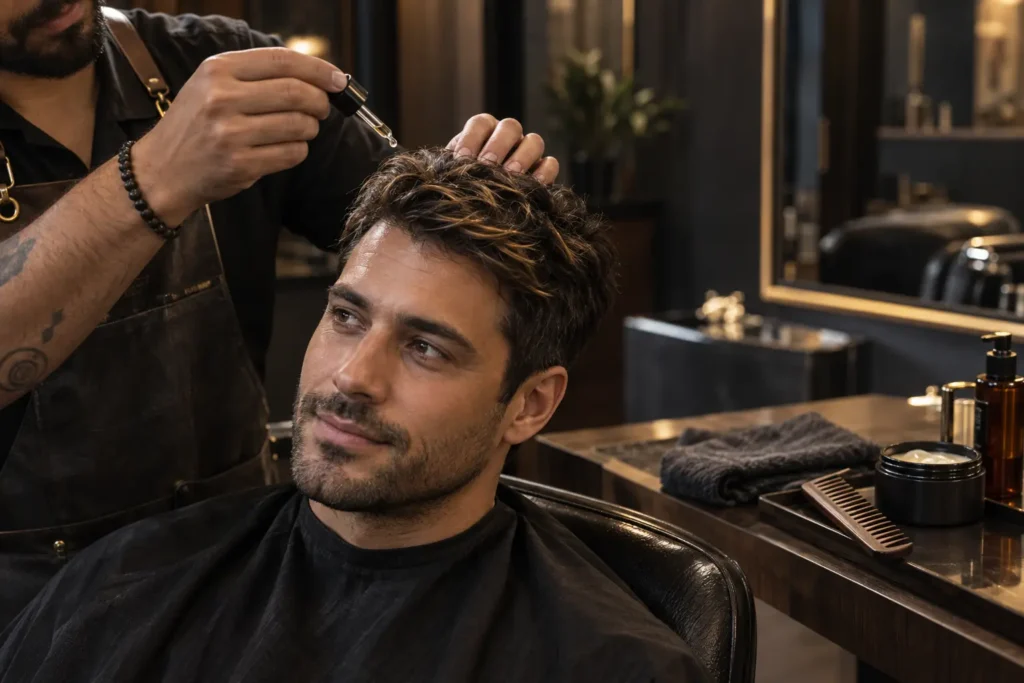 Como proteger o cabelo com luzes do ressecamento
